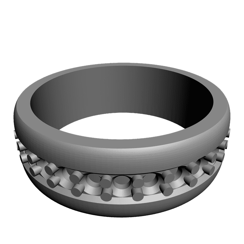 картинка Кольцо RY2-016 3D-STL.COM