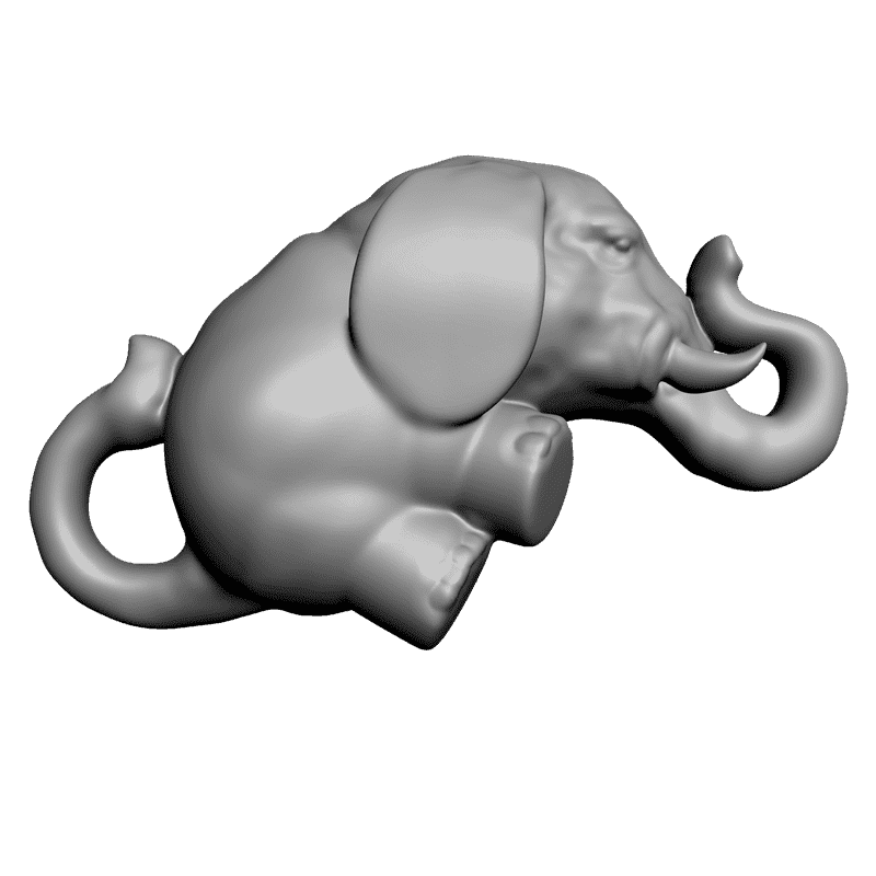 картинка Слоник F1-089 3D-STL.COM