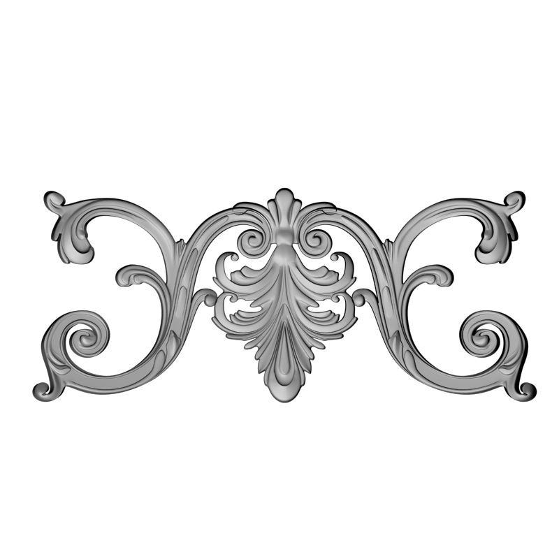 картинка Элемент декора D10-492 3D-STL.COM