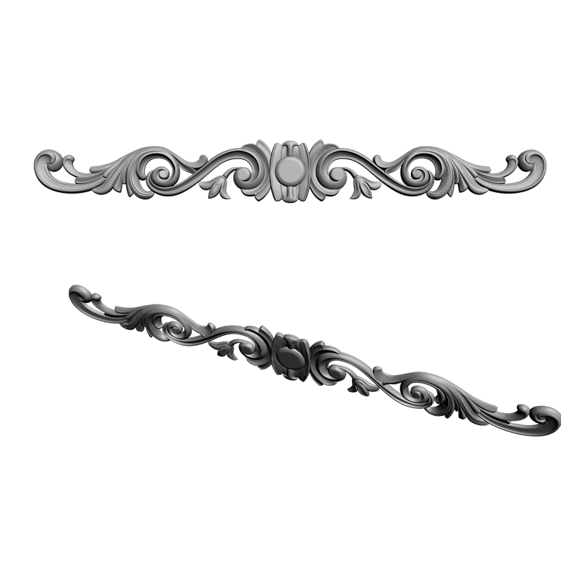 картинка Декор верха D3-063 3D-STL.COM