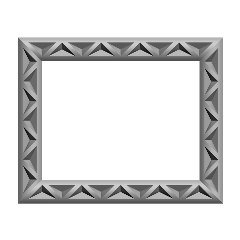 картинка Рамка резная под зеркало D14-669 3D-STL.COM