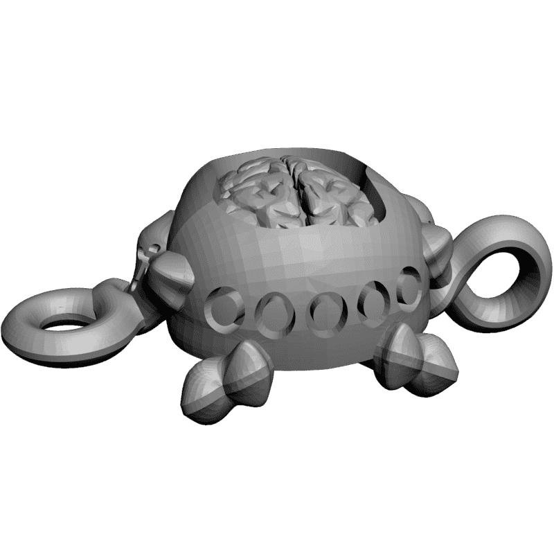 картинка Вороток с черепом P4-335 3D-STL.COM