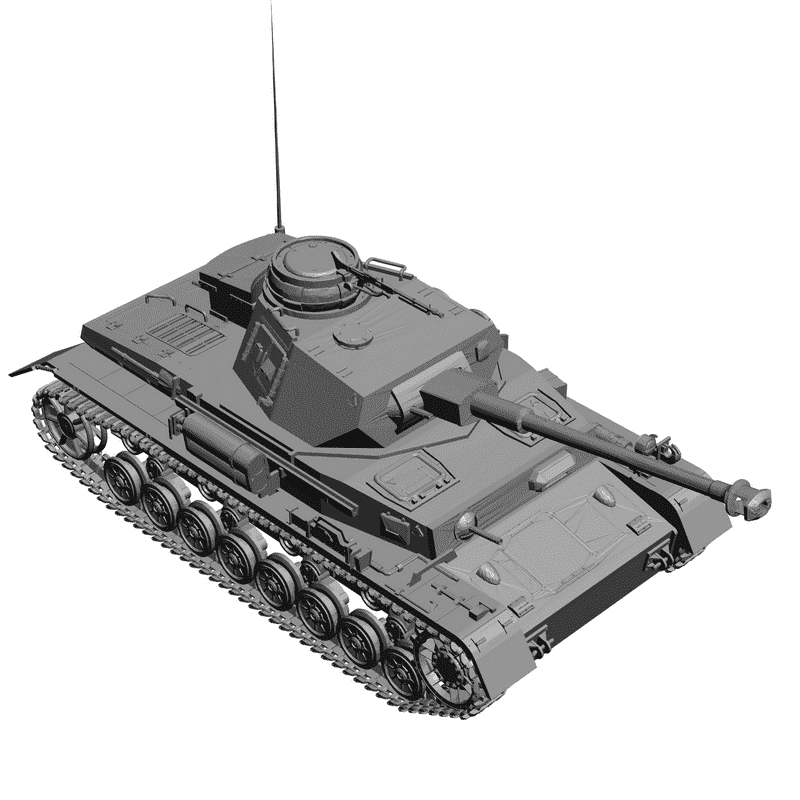 картинка Танк RO1-002 3D-STL.COM