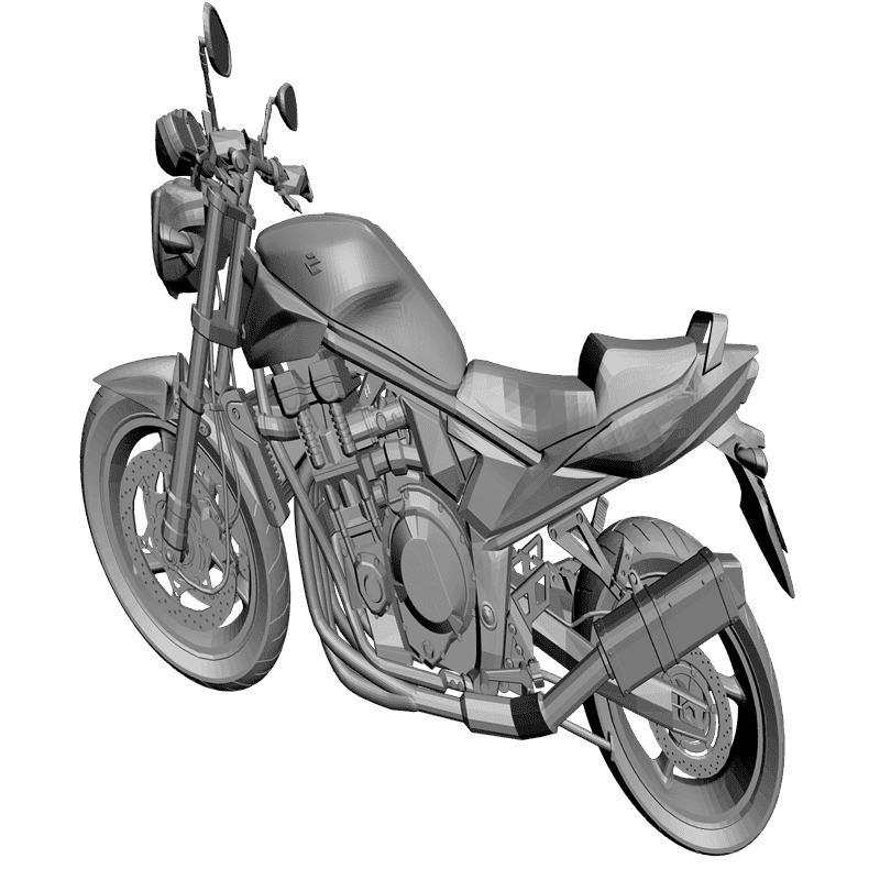 картинка Мотоцикл RT3-014 3D-STL.COM
