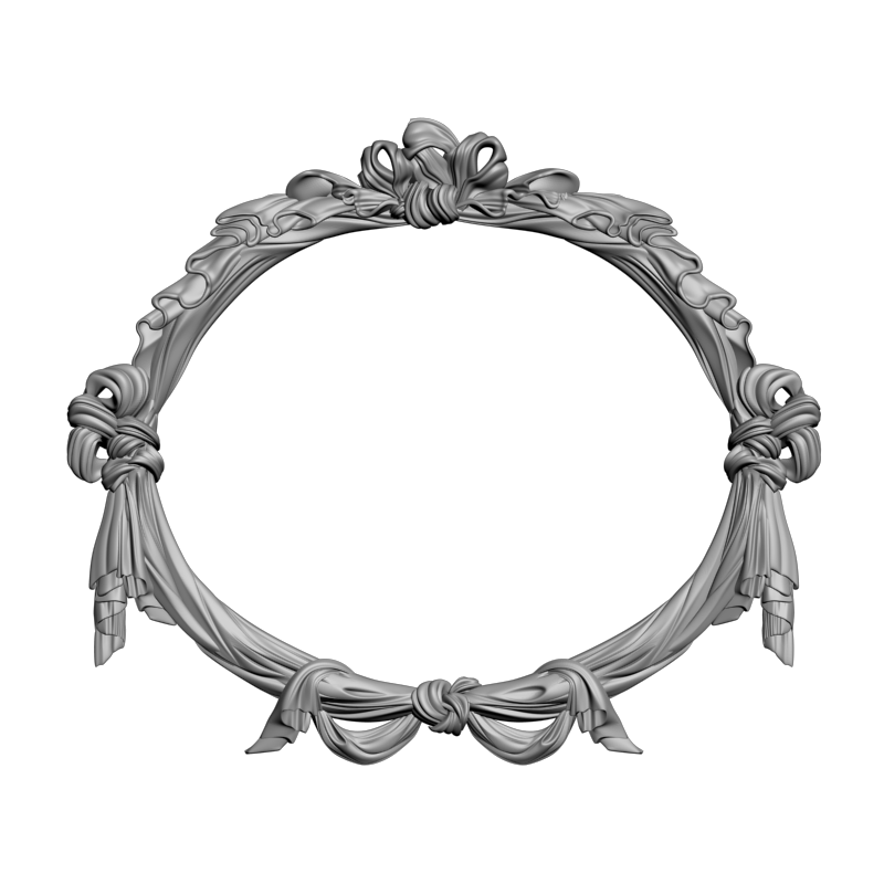 картинка Рама резная D14-541 3D-STL.COM