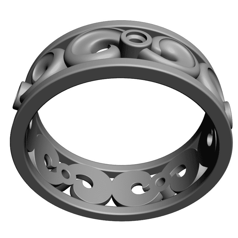картинка Колечко RY2-076 3D-STL.COM
