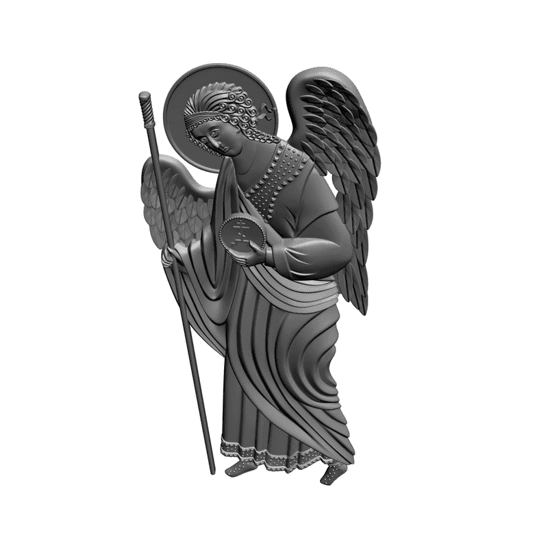 картинка Архангел Гавриил V1-009 3D-STL.COM