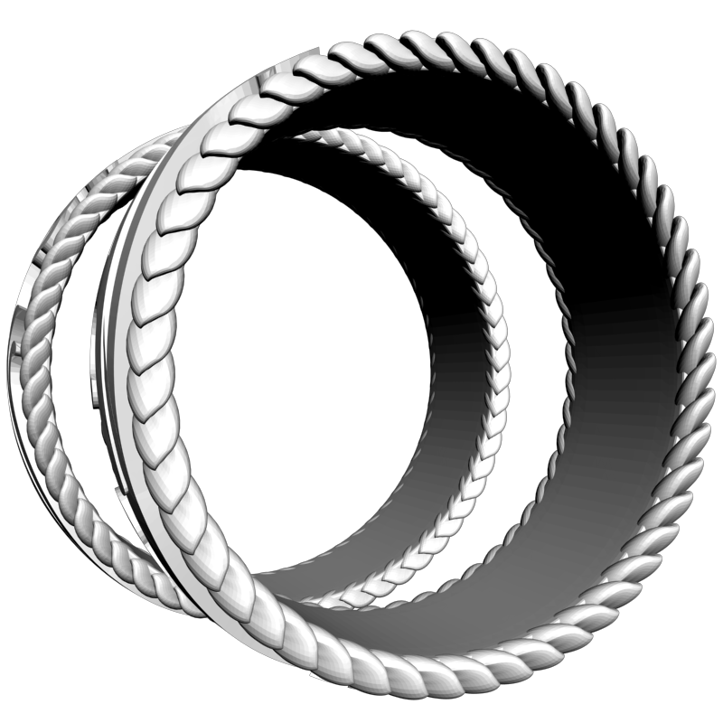 картинка Кольцо RY2-134 3D-STL.COM
