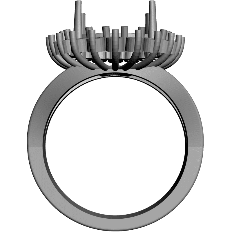 картинка Колечко RY2-104 3D-STL.COM