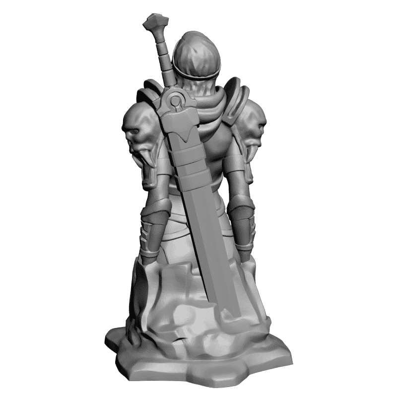 картинка Девушка-воин L3-290 3D-STL.COM