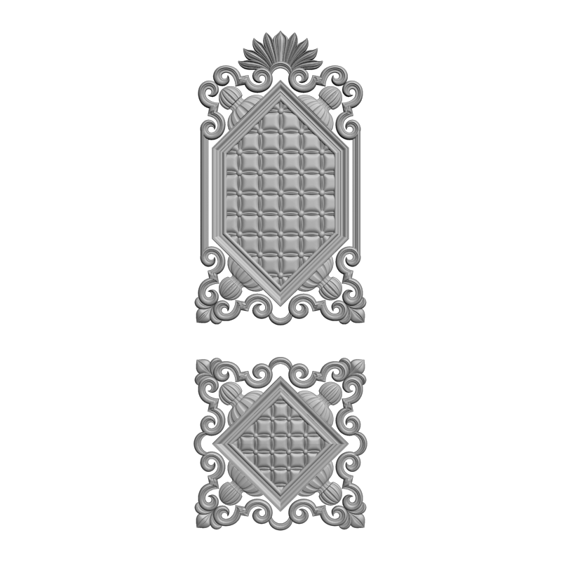 картинка Накладка на двери H3-100 3D-STL.COM