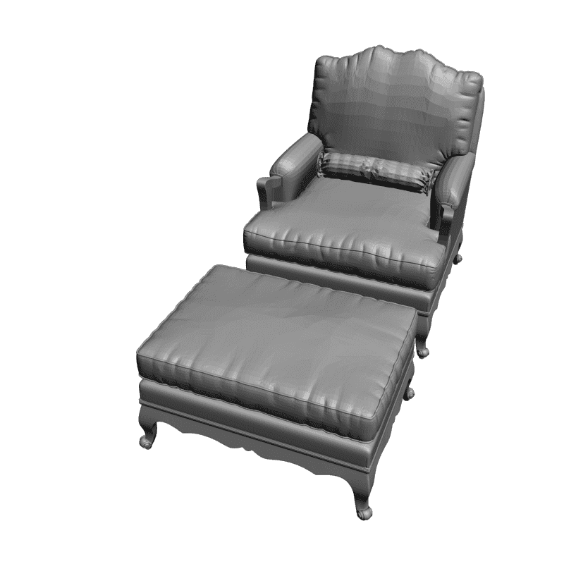 картинка Кресло M3-075 3D-STL.COM