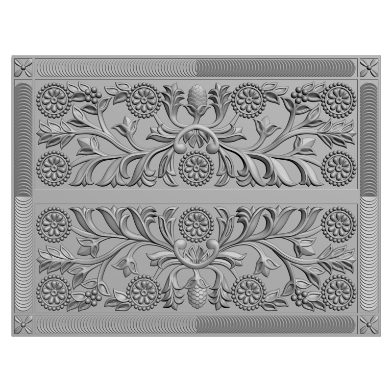 картинка Шкатулка 7 деталей P4-356 3D-STL.COM