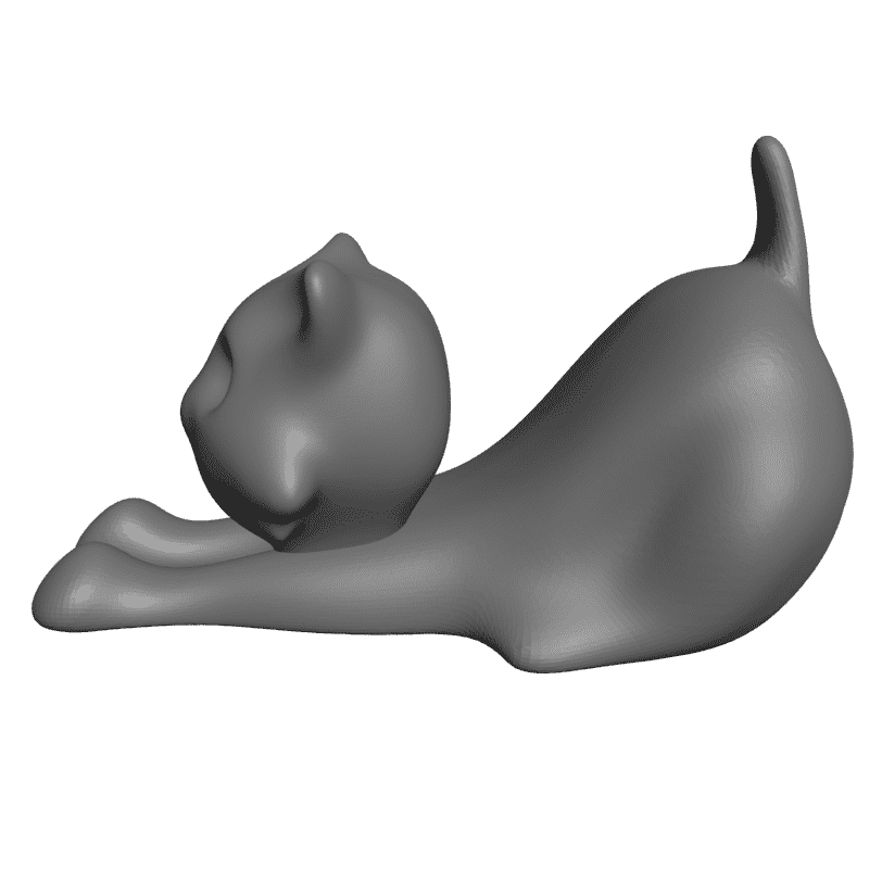 картинка Котёнок PI1-198 3D-STL.COM