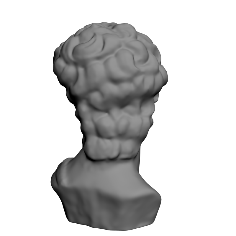 картинка Давид L2-078 3D-STL.COM