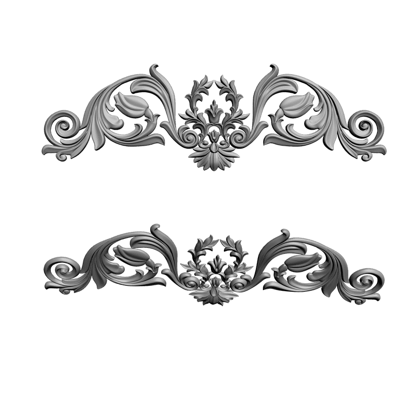 картинка Декор верха D3-016 3D-STL.COM