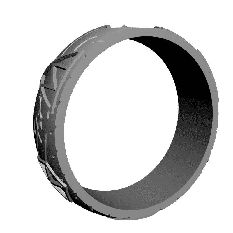 картинка Колечко Mullera RY2-077 3D-STL.COM