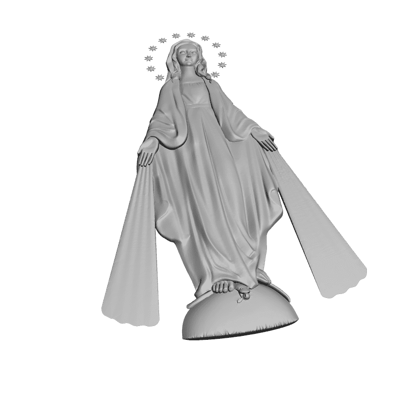 картинка Лик V6-066 3D-STL.COM