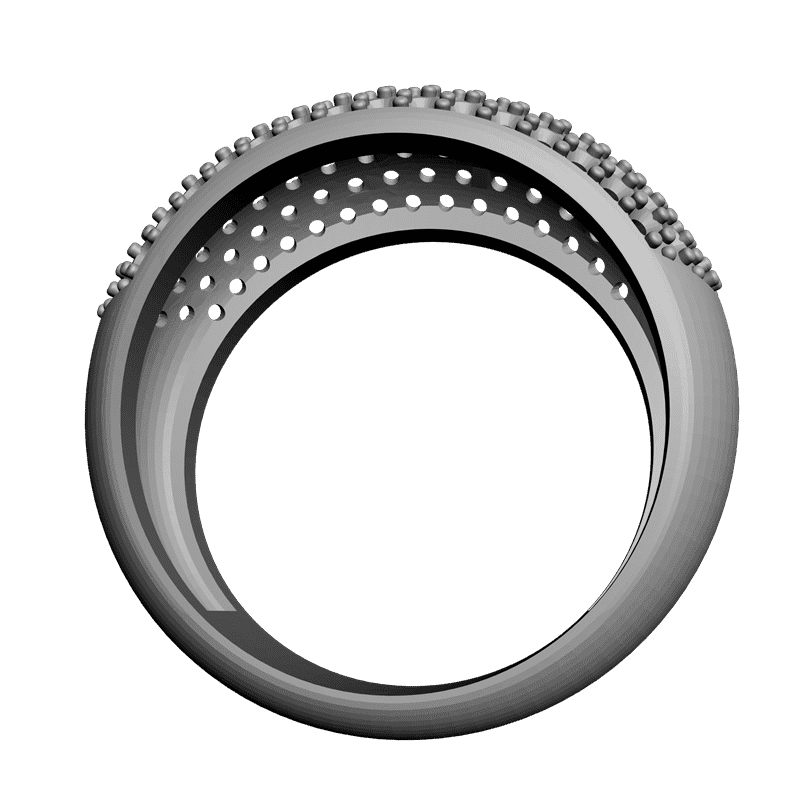 картинка Кольцо RY2-025 3D-STL.COM