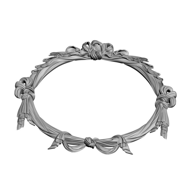картинка Рама резная D14-541 3D-STL.COM