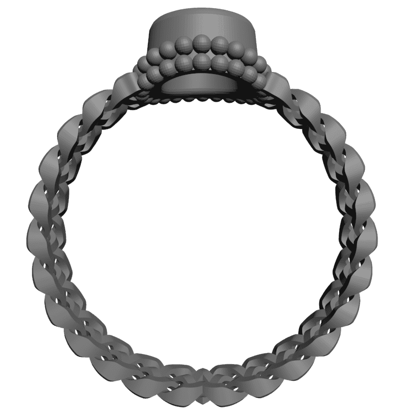 картинка Колечко RY2-094 3D-STL.COM