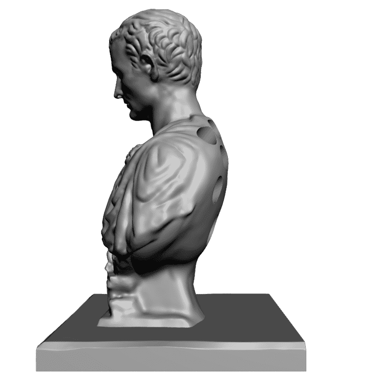 картинка Цезарь L2-049 3D-STL.COM