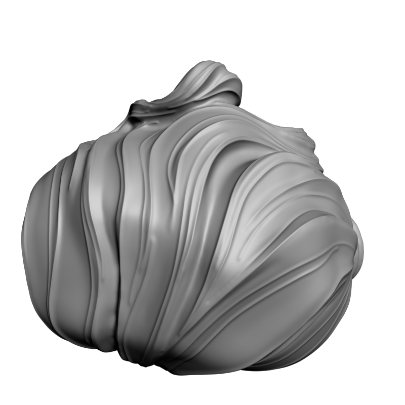 картинка Волосы JGrey PI1-493 3D-STL.COM