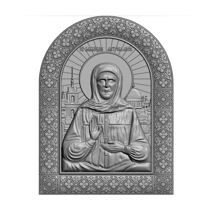 картинка Матрона V3-463 3D-STL.COM