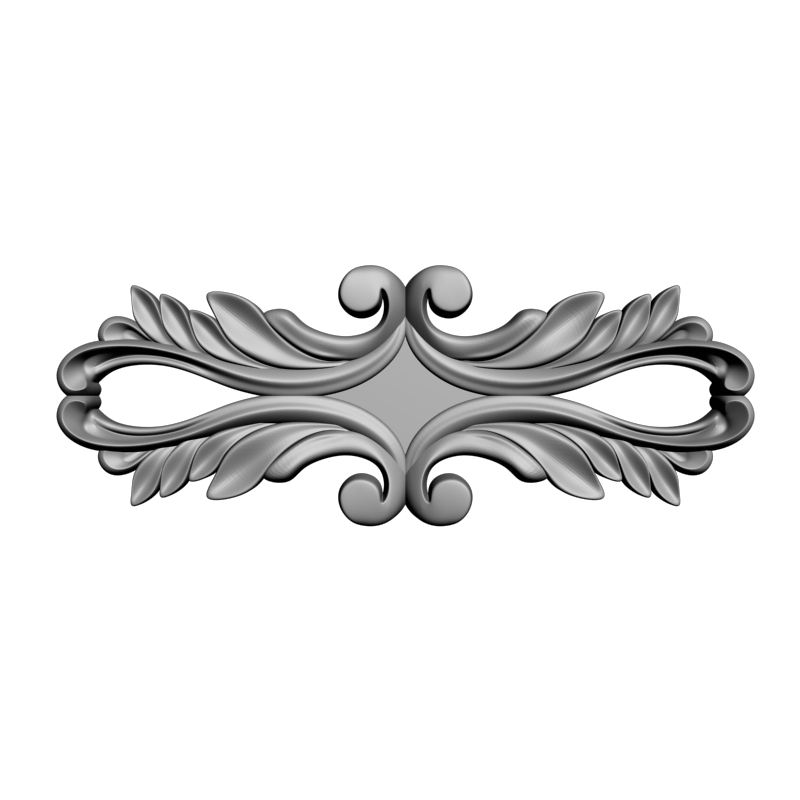 картинка Элемент декора D10-483 3D-STL.COM