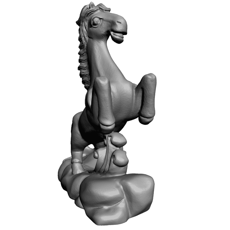 картинка Китайский гороскоп P1-026 3D-STL.COM