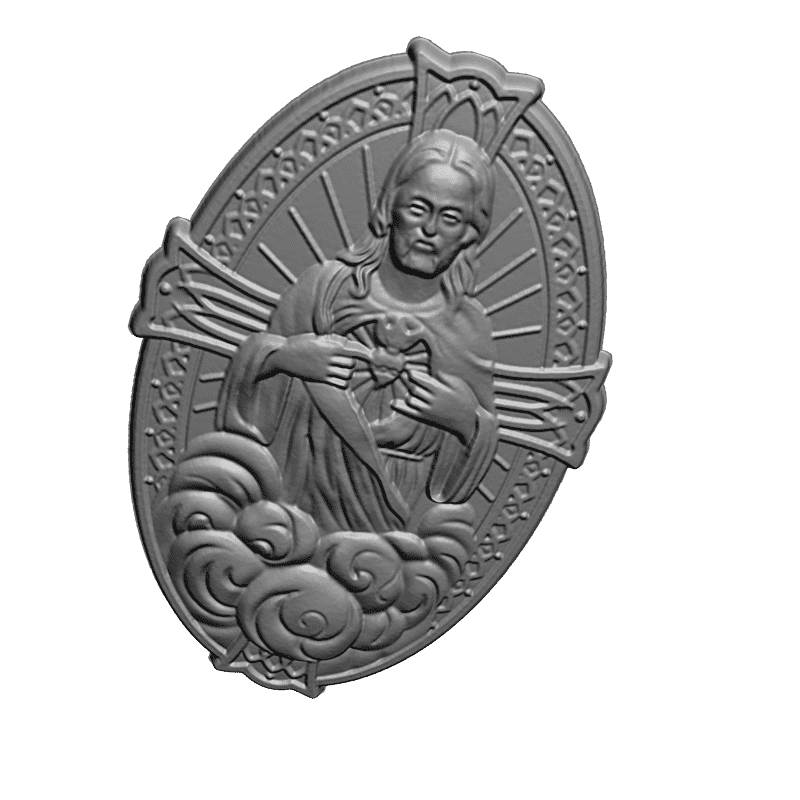 картинка Лик V6-065 3D-STL.COM
