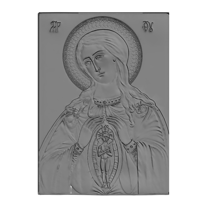 картинка Родильная икона V3-351 3D-STL.COM