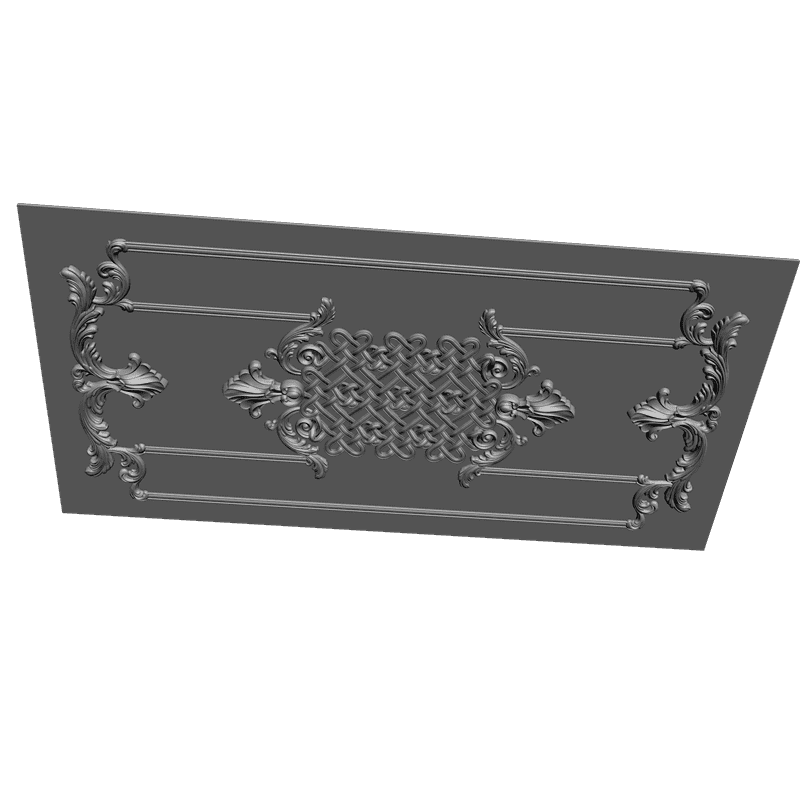 картинка Панель резная D11-055 3D-STL.COM