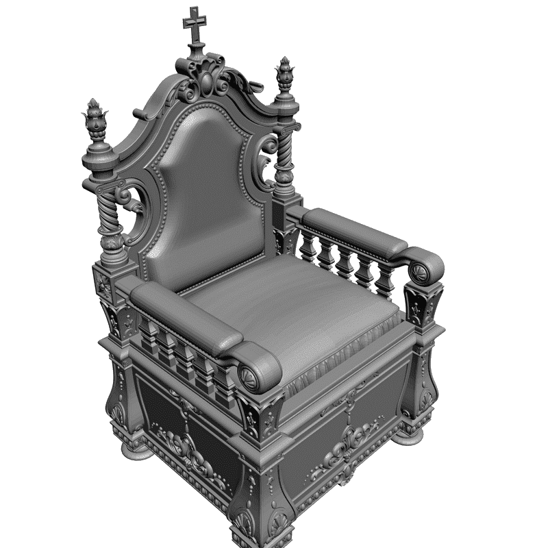 картинка Кресло M3-002 3D-STL.COM