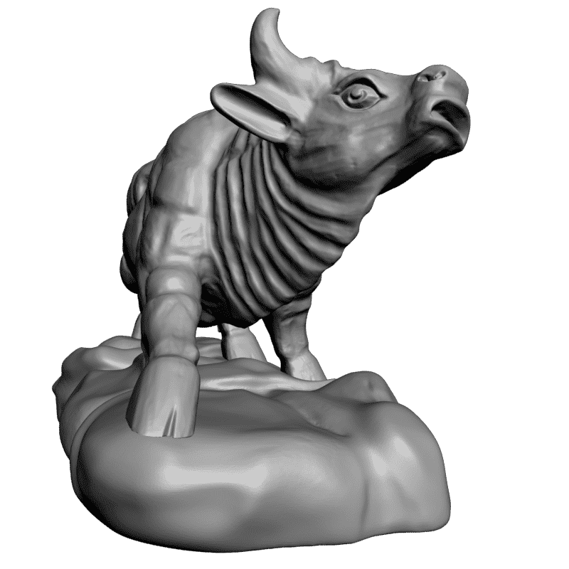 картинка Китайский гороскоп P1-022 3D-STL.COM