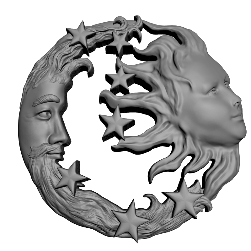 картинка Большая Медведица RY6-062 3D-STL.COM