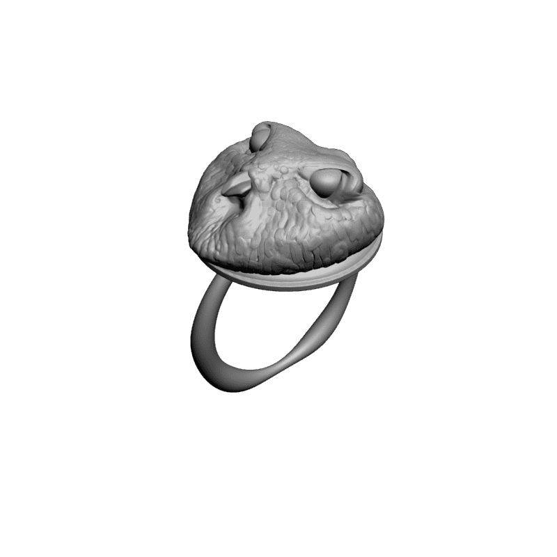 картинка Кольцо RY2-081 3D-STL.COM