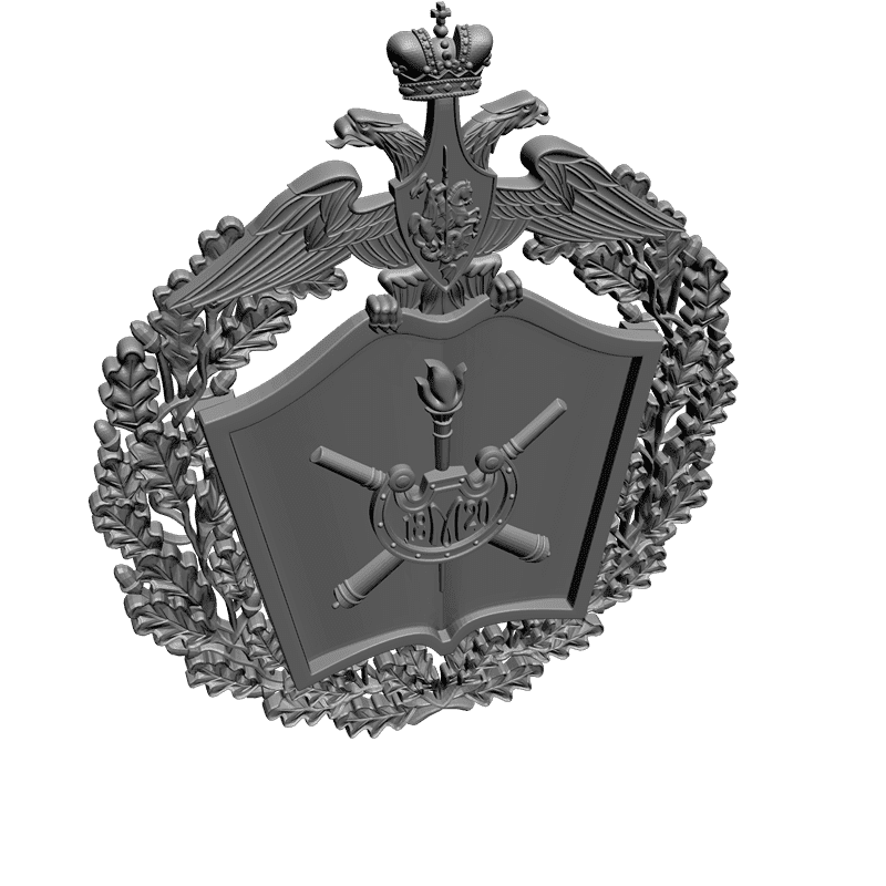 картинка Герб 1820 RG1-026 3D-STL.COM