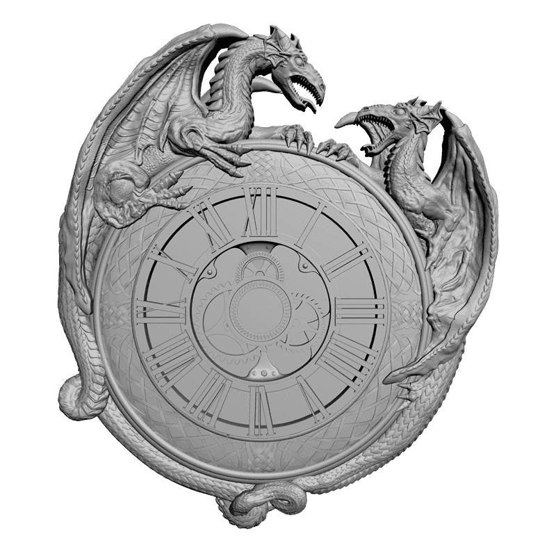 3д модель часов. 3d Dragon STL. Часы с драконами STL. Часы 3д модель. Резные часы дракон.