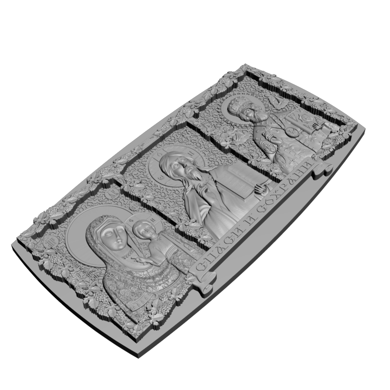 картинка Триптих V3-347 3D-STL.COM