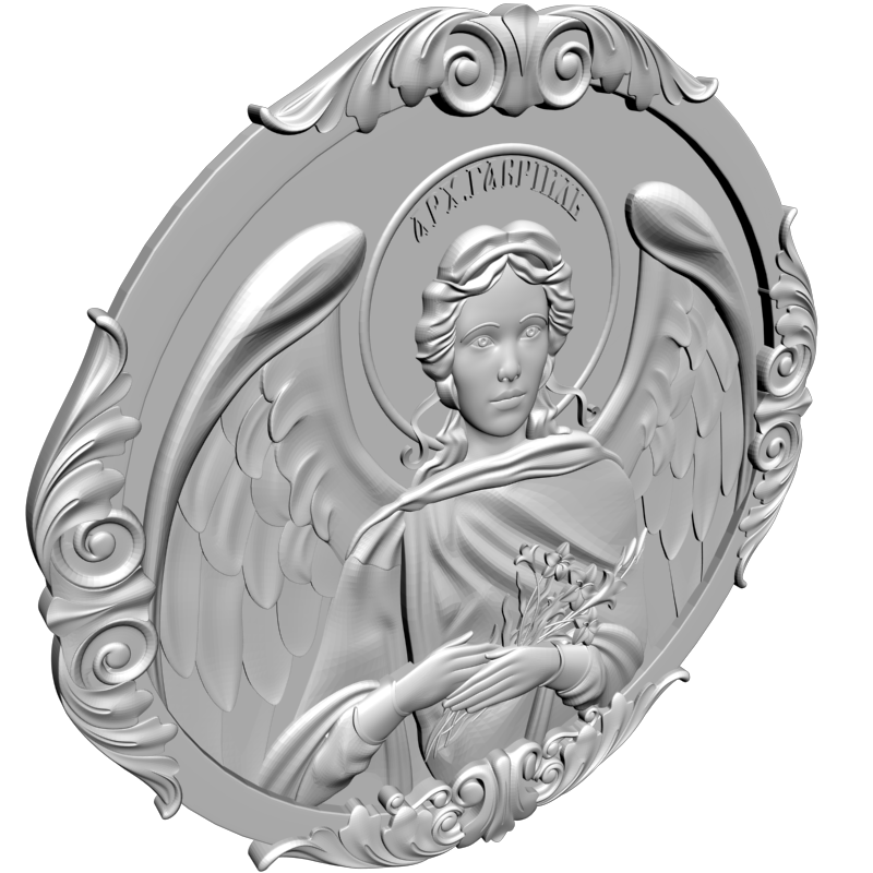картинка Икона V3-342 3D-STL.COM