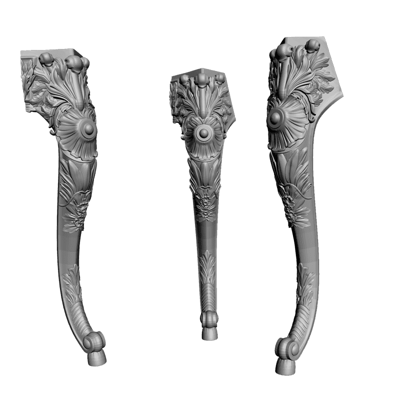 картинка Деталь стола M8-032 3D-STL.COM