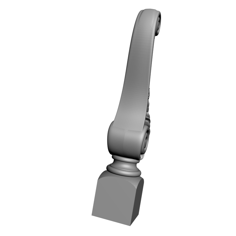 картинка Столб D17-075 3D-STL.COM