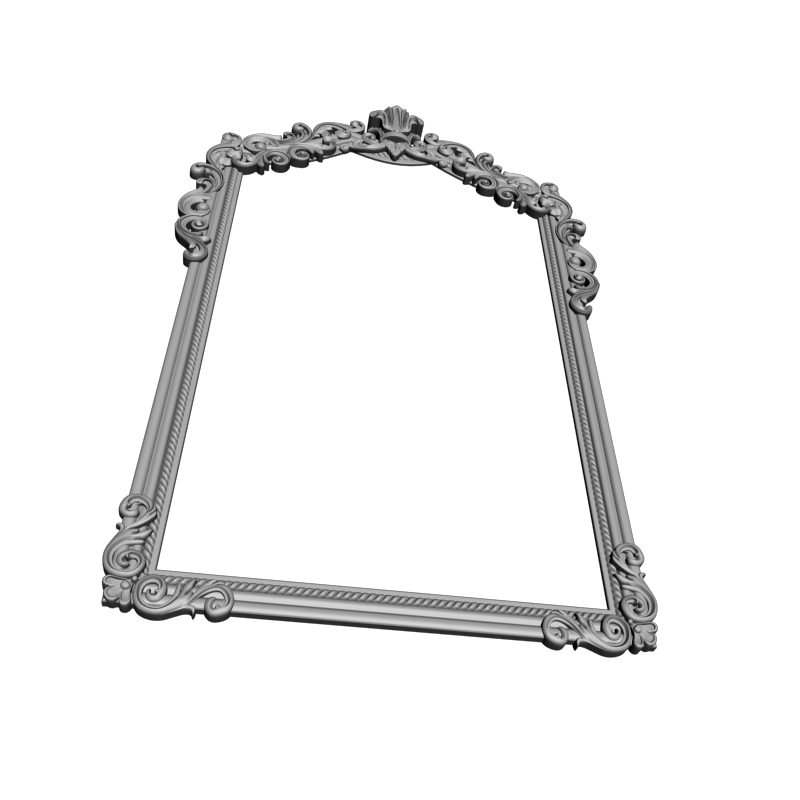 картинка Рама резная D14-536 3D-STL.COM