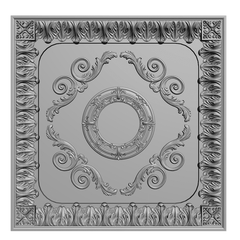 картинка Панель резная D11-096 3D-STL.COM