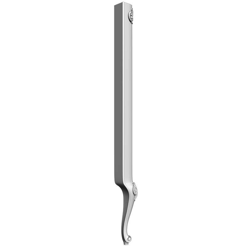 картинка Ножка мебельная M6-077 3D-STL.COM