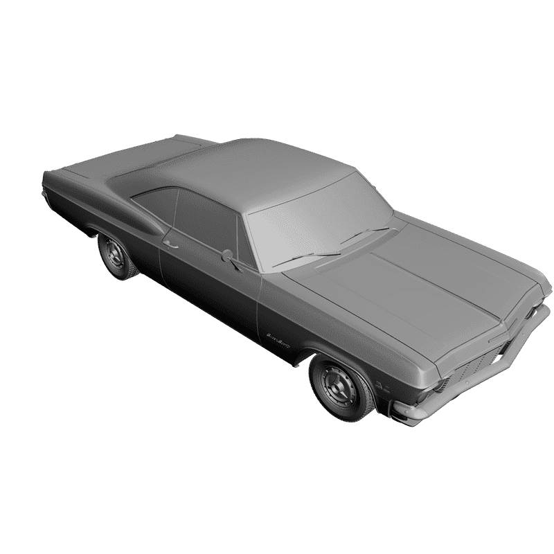 картинка Impala 1965 RT3-022 3D-STL.COM