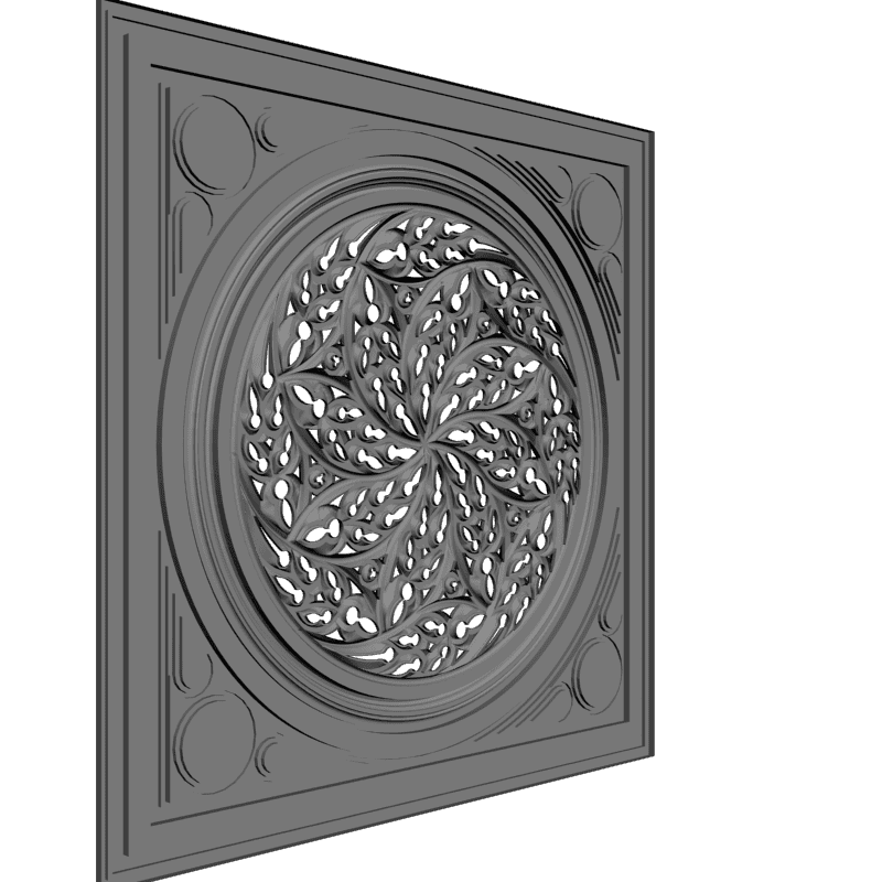 картинка Панель резная D11-121 3D-STL.COM