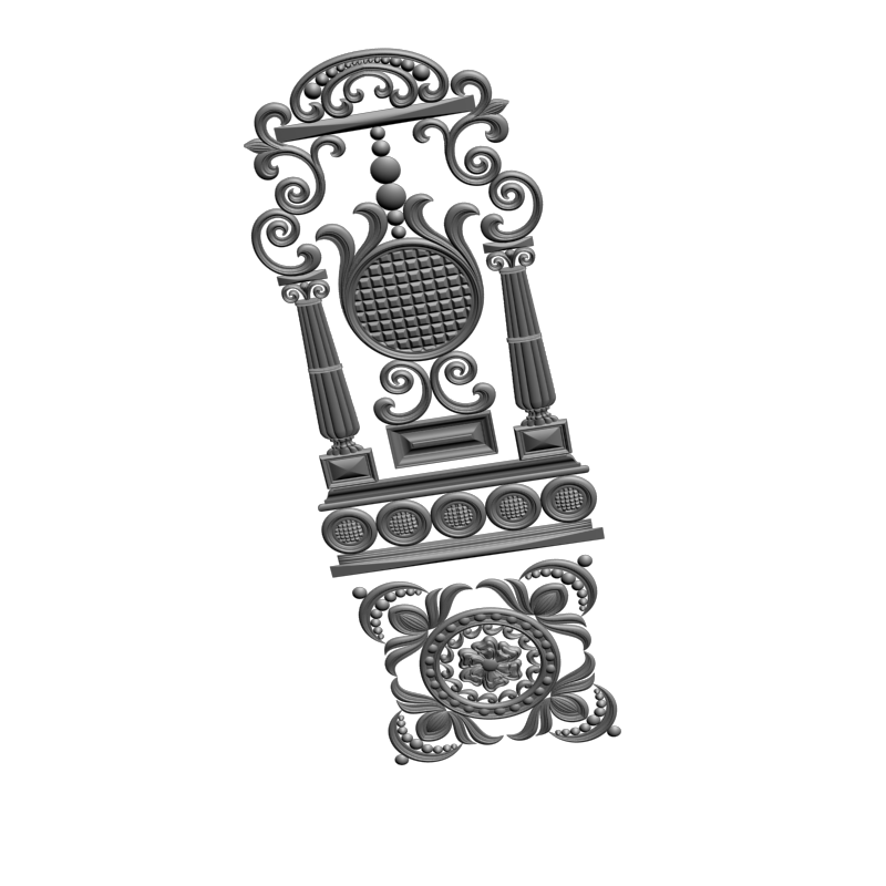картинка Накладка на двери H3-101 3D-STL.COM