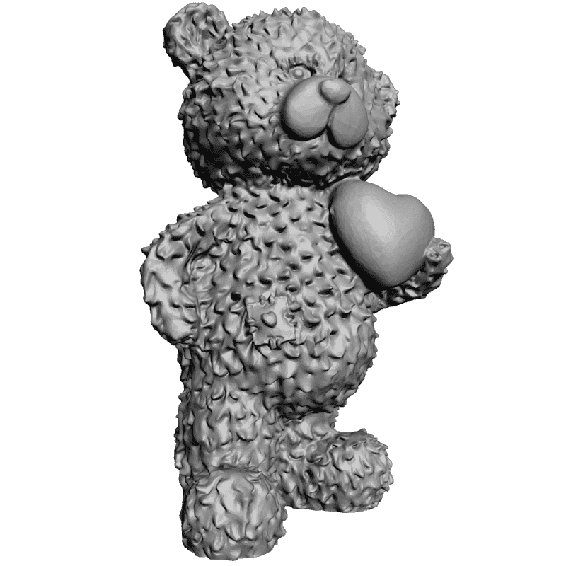 картинка Медведь любви PI1-220 3D-STL.COM